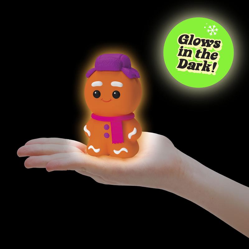 SQUISHMAS GINGER GLOWMAN