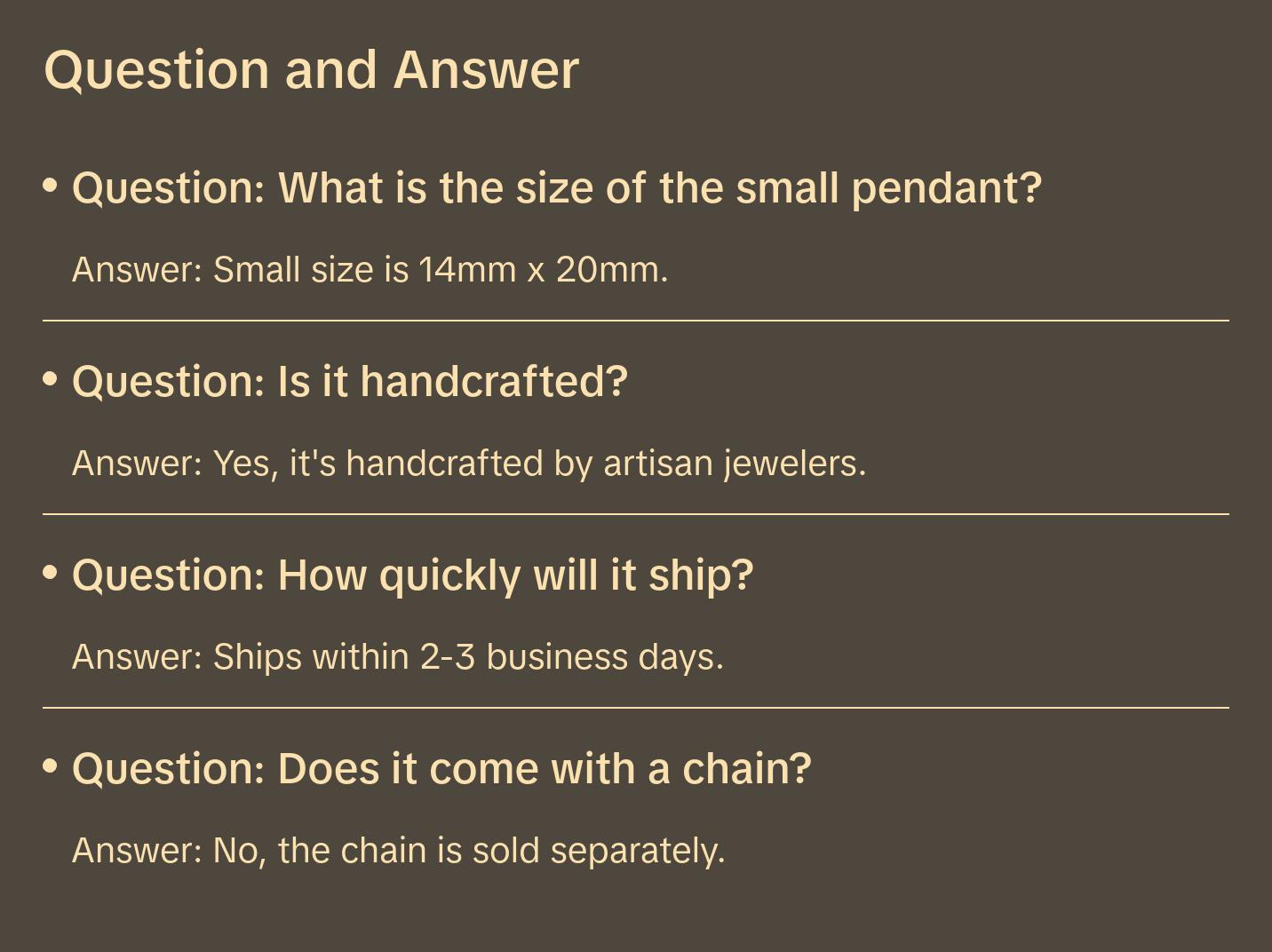 Vita, Silver Skull Pendant Vita, Silver Skull Pendant