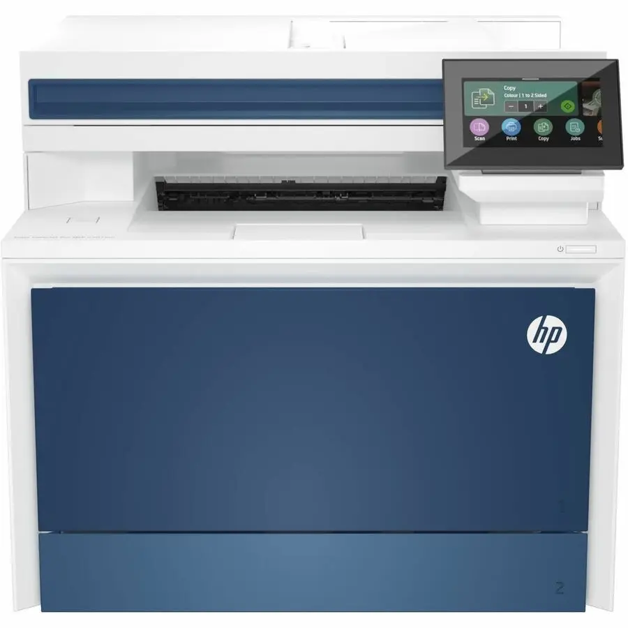 HP 4301fdn Laser Multifunction Printer Color White, 4RA81F