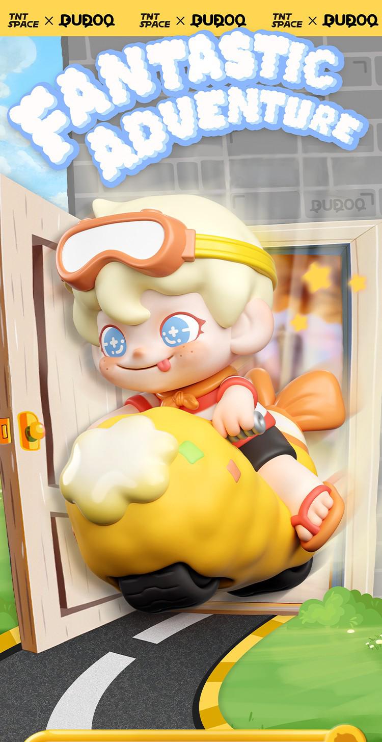 tntspace】DUDOO Fantastic Adventure Series | Blind Box Toy Mystery
