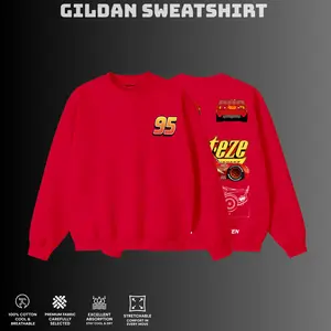 Retro Two Side Cars Gildan T-Shirt, Cars Movie T-Shirt, Mcqueen and Mater Retro Vintage Unisex Oversized Anime Graphic Tee – Trendy Y2K Acid Gildan, Manga Game Movie Lover Gift For Fans Merch