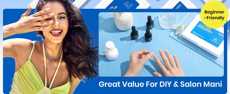 Beetles Gel Nail Tips Easy Nail Extension Etch X Nail Tips Gelly Tips Full Cover False Nails Gifts for Women Girls Beetles Gel Nail Tips Easy Nail Extension Etch X Nail Tips Gelly Tips Full Cover False Nails Gifts for Women Girls