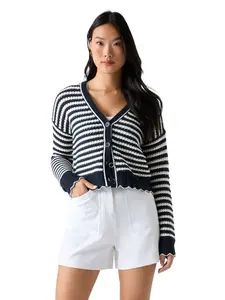 GUESS Female Striped sweater cardigan