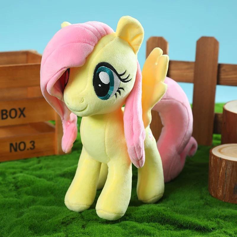 My Little Pony Plush Toy,13.38"X12.99" Super Soft & Huggable Collectible for Fans, Kids & Adults - Perfect Birthday Gift, Room Decor & Cuddly Friend,Kid Gifts,Home & Office Decor,Holiday Gift Birthday Gift Valentine's Day gift(1PC)