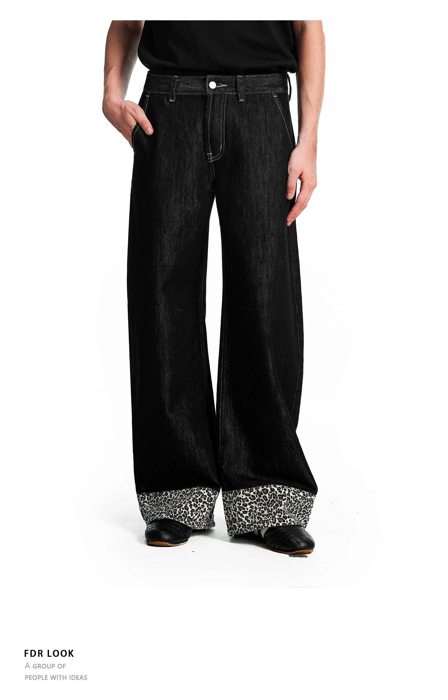 FDR Leopard Lounge Hoodie Crop Sweatsuit Sets Unisex Oversized Sweatshirt Heavyweight Baggy Fall Winter Fashion Sweatpants with Pockets Casual Baggy Jeans Stretchy Wide Leg for Women & Men#tiktokshopjumpstartsale #valentinesdaygift SpringStatements