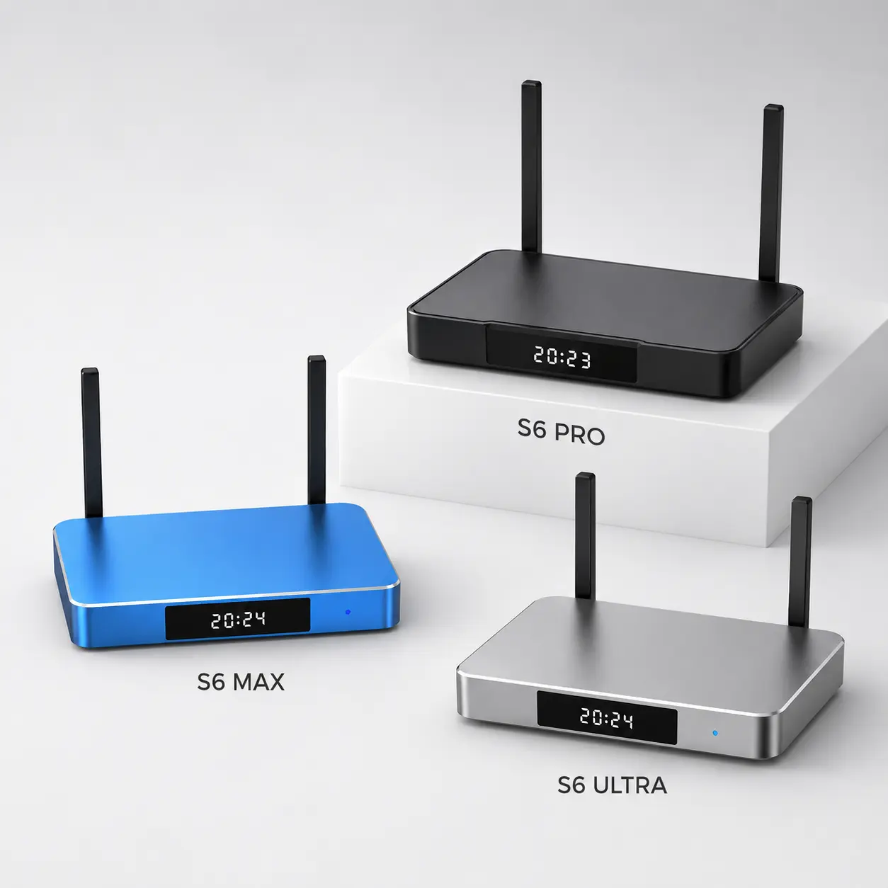 S6 Series Home Essential Media Box 64GB