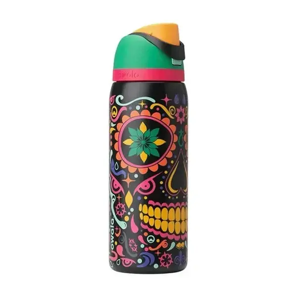 Owala 24/32oz Sugar Skull Water Bottle – Glow in the Dark  2026 Gift  Free Ship