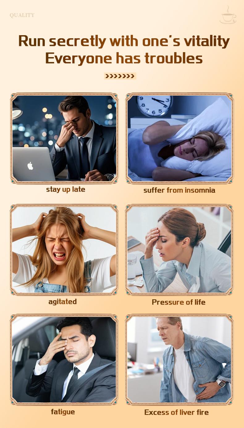 Treecode Ziziphus Sleep Tea (Sour Jujube Seed) | Melatonin-Free Deep Sleep Aid | Caffeine-Free Calming Herbal Blend (30/60 Count)