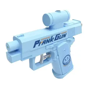 Children's prank water gun/water cannon/large capacity outdoor water gun toy/automatic water gun  Shooting range: 8 meters creative play