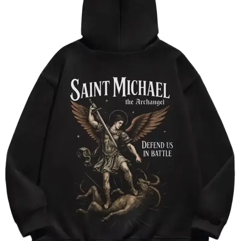 saint michael's hoodie - TikTok Shop