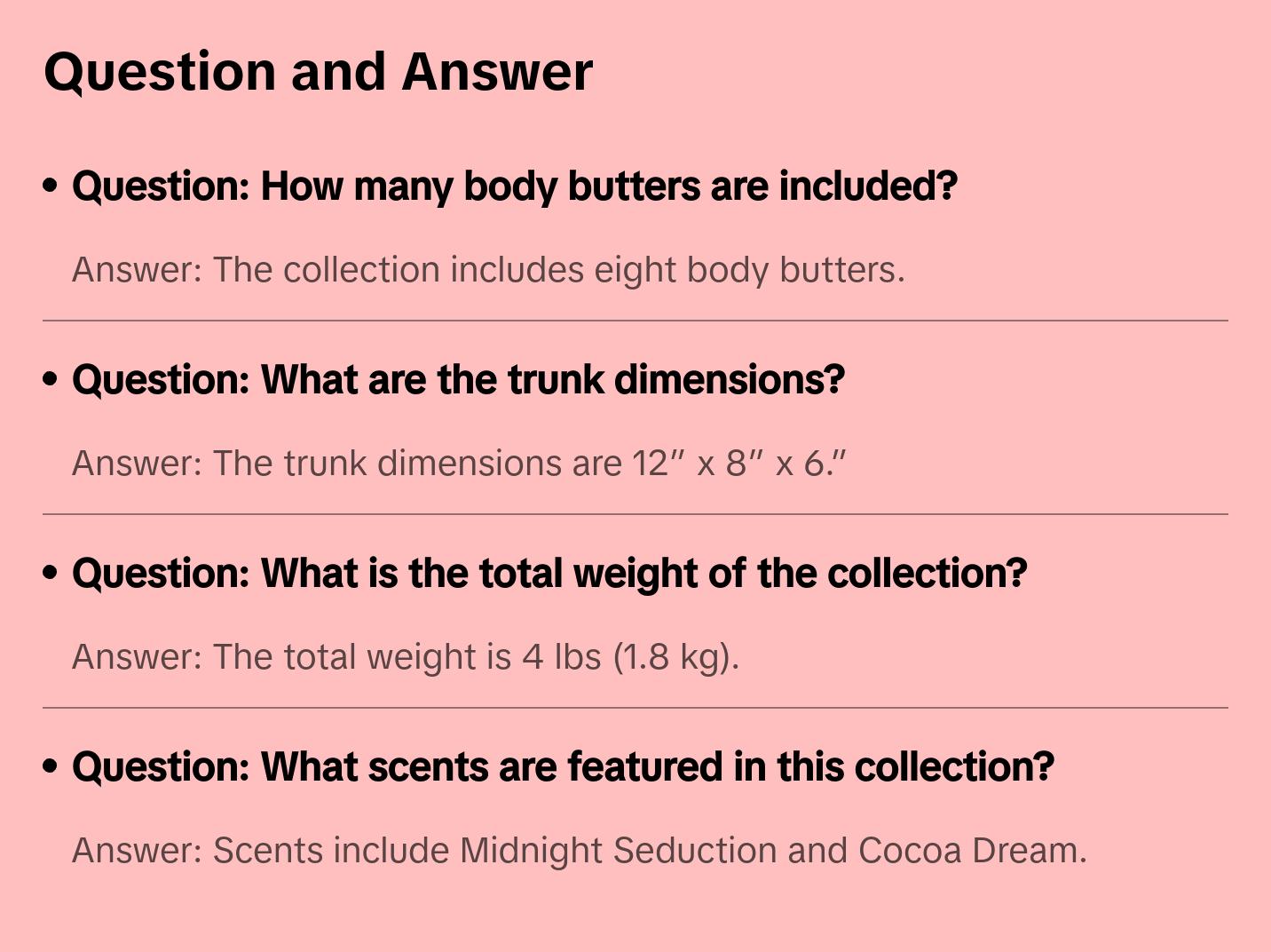 The Luxury Life Trunk Collection: A Symphony of Scents and Elegance Body Care Foam