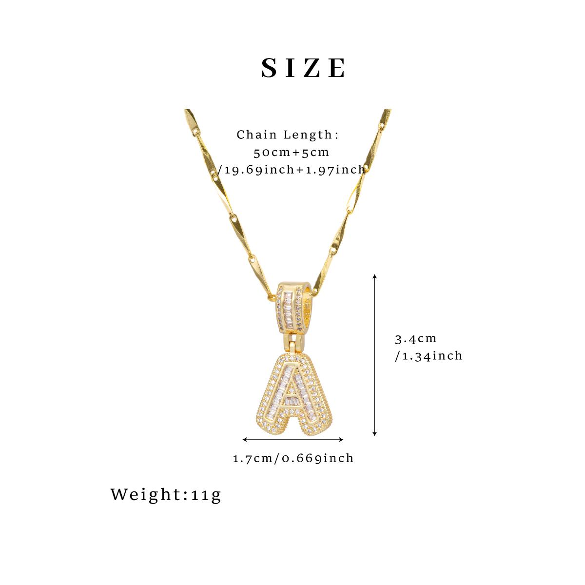 GGIRL Letter Necklace 18k Gold Plated Bling Dainty Necklaces Trendy Chunky Necklace Personalized Round Circle Pendant Zirconia Letters Name Crystal for Women 26 Alphabet Necklace Fashion Jewelry Gift for Holiday Haul Christmas Birthdays Anniversaries