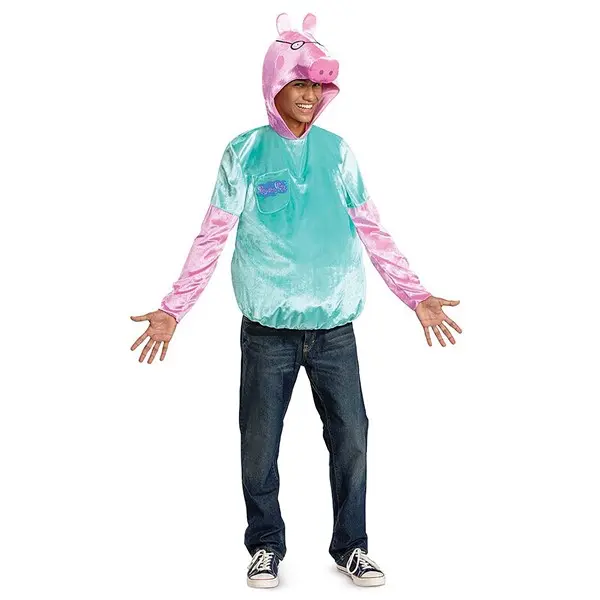 Peppa Pig Daddy Pig Deluxe Men's Costume