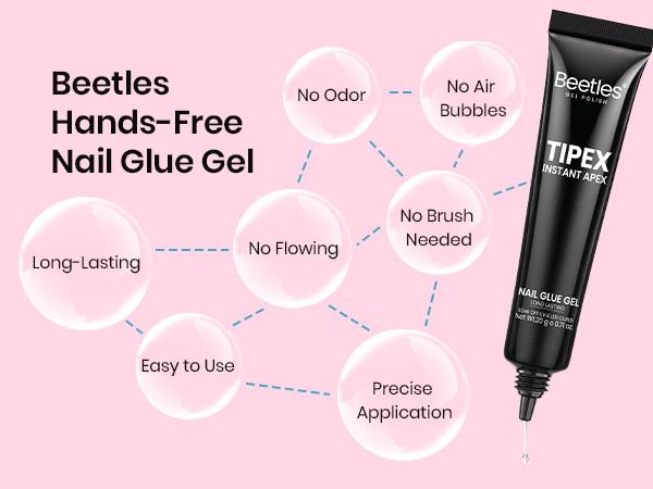 Beetles Tipex Pre-Building Instant Apex Nail Tips – Square Stiletto Almond Coffin, Pre-Etched, Thick Full Cover Acrylic Tips Manicure Art DIY Gift for Women Cutics Beetles Tipex Pre-Building Instant Apex Nail Tips – Square Stiletto Almond Coffin, Pre-Etched, Thick Full Cover Acrylic Tips Manicure Art DIY Gift for Women Cutics