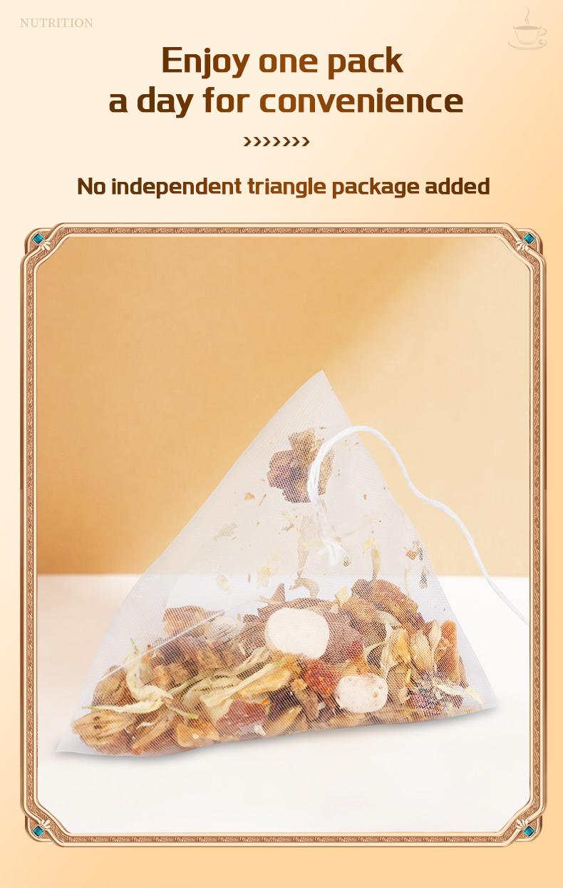 Treecode Ziziphus Sleep Tea (Sour Jujube Seed) | Melatonin-Free Deep Sleep Aid | Caffeine-Free Calming Herbal Blend (30/60 Count)