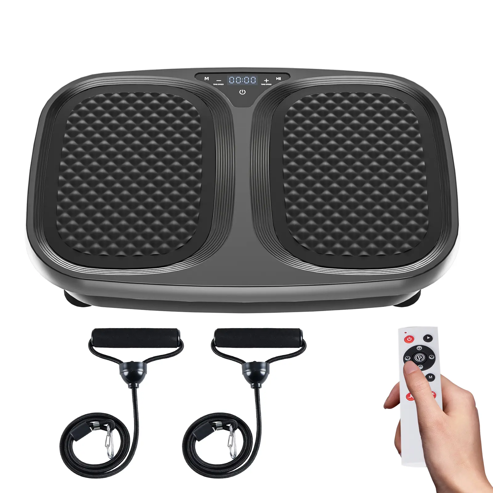 Vibrating plate fitness equipment, Full-body vibration platform, Used for physical exercise, Household fitness vibrating board