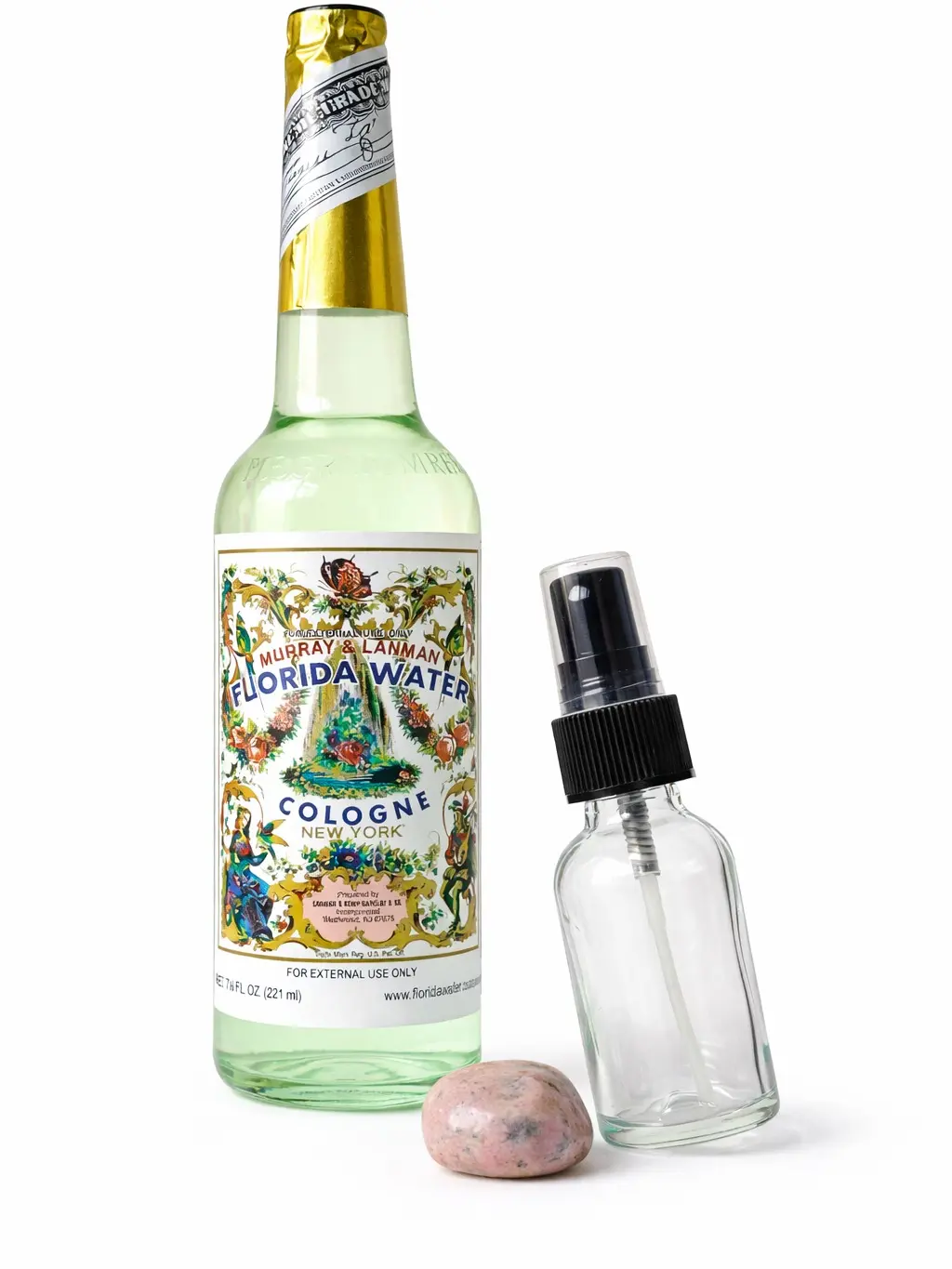 Agua de Florida Spiritual Cleansing Spray with free Agua de Florida Soap