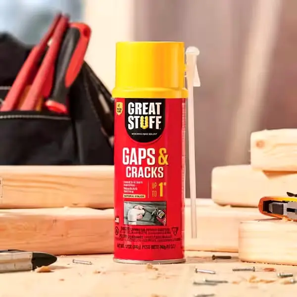 Great Stuff 12 oz. Gaps and Cracks Insulating Spray Foam Sealant for Interior and Exterior Applications