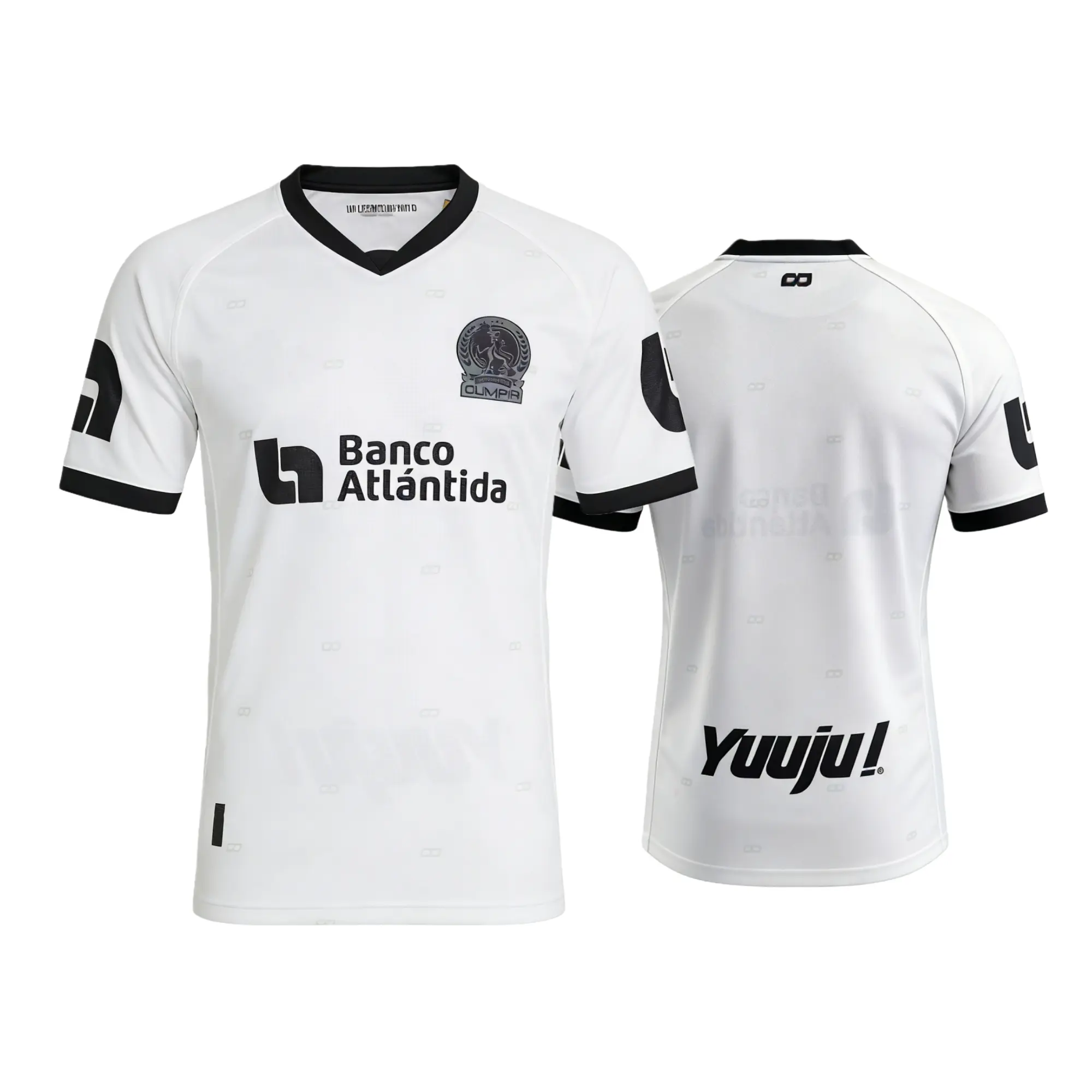 24 25 Honduras CD Olimpia Third Away Kit Short Sleeve Soccer Jersey Fans Version Breathable