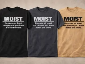 Moist Graphic T-Shirt
