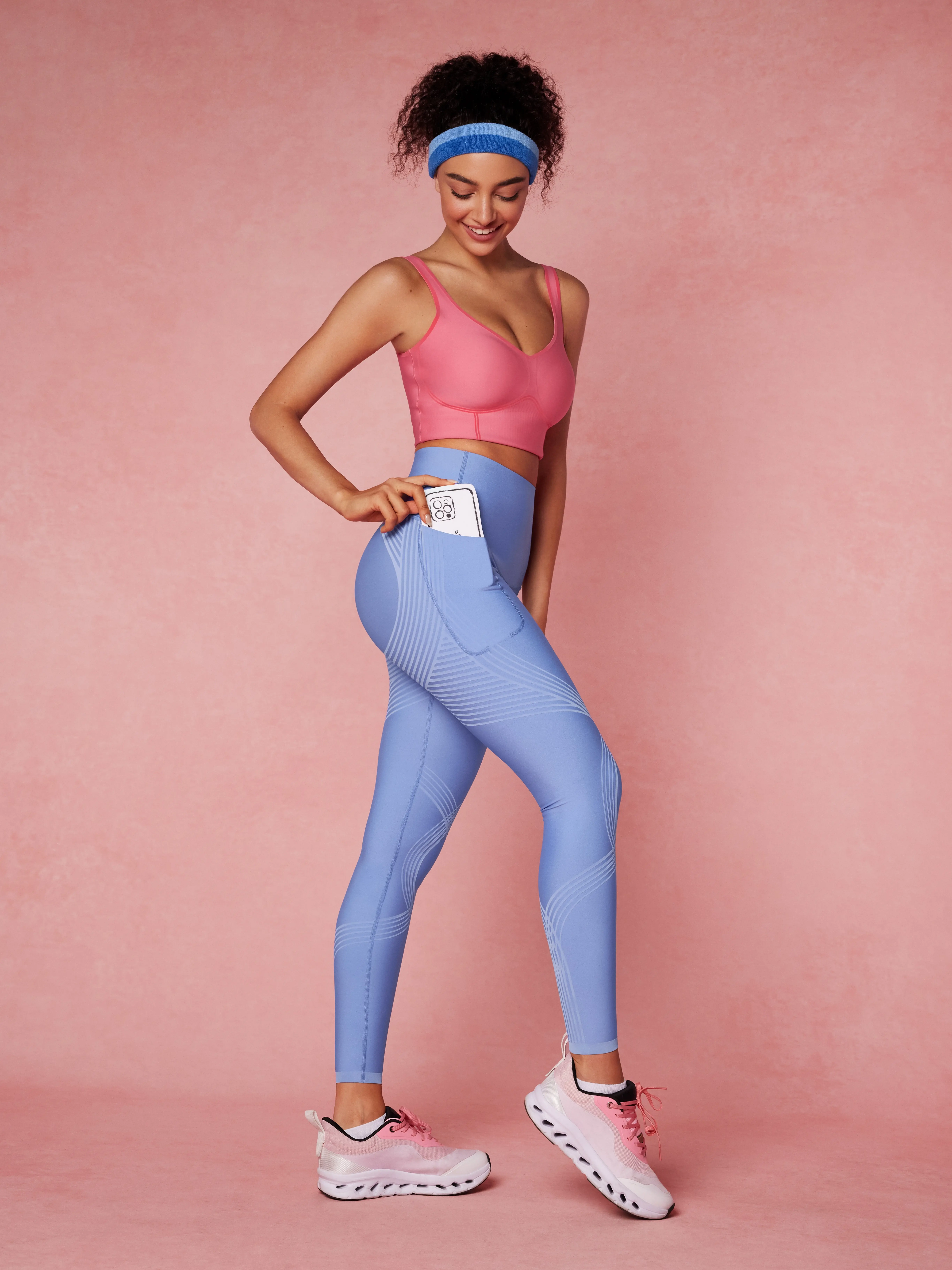 Fanka Body Sculpt Leggings with Side Pockets for Gym, Workout,summerwins,travel essentials,camping essentials