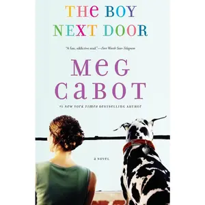 USED-The Boy Next Door by Cabot, Meg (Paperback)