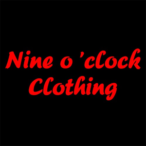 Nine o'clock clothing
