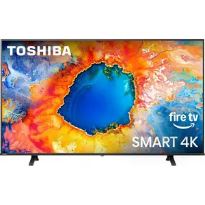 TOSHIBA 55-inch Class C350 Series LED 4K UHD Smart Fire TV with Voice Remote with Alexa (55C350NU)