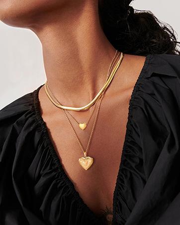 Michael Necklaces for Men Women Stainless Steel 18K Gold Plated Biblical Archangel Jewelry Round/Oval/Shield Medal Pendant with 22" Box Chain Patron Saint Michael Necklace