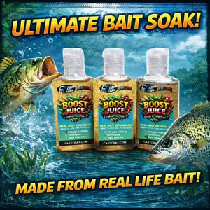 Boost Juice Bait Soak – Made from Real Bait!