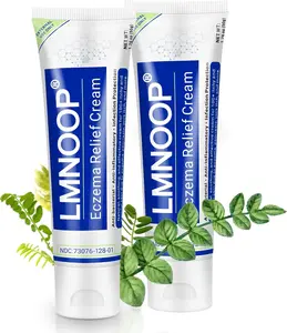 Eczema Cream, Maximum Strength Treatment Ointment for Rash, Psoriasis, Dermatitis, Urticaria, Jock Itch, Fungal Infection, Anti-Itch, Relief for Sensitive, Irritated Skin 1.76oz