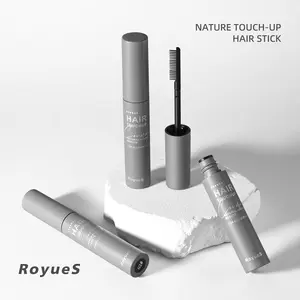 Royues Root Touch-Up Stick — Instantly Covers Grays, Water-Resistant & Quick-Dry for a Natural Look. Say Goodbye to Awkward Hair Phases – Your Must-Have for Photos, Trips & Parties!
