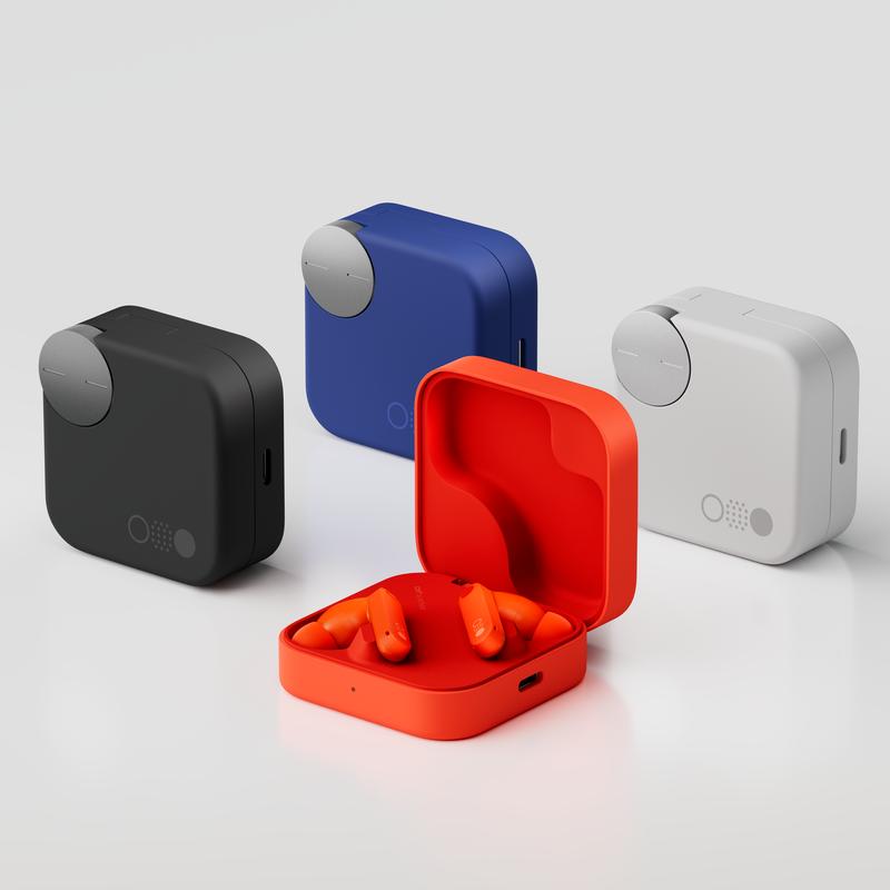 「CMF Buds Pro 2」 Wireless Earbuds with Adjustable Noise Cancellation, ChatGPT Integration, Hi-Res Audio with LDAC, Electronic Headset, 50 dB Hybrid Noise Cancelling, IP55 Waterproof, 43H Play Time, 6 HD Mics Headphones