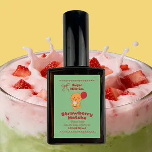 Strawberry Matcha Perfume Oil