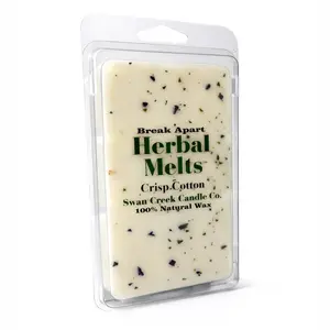 Crisp Cotton Drizzle Melts