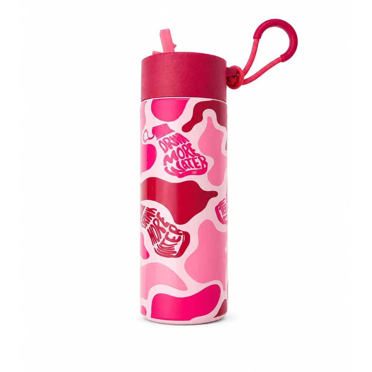 Pink DWC - 24 OZ WATER BOTTLE | Limited edition