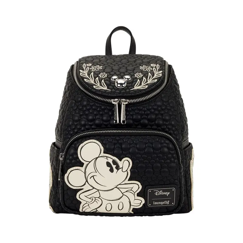 Loungefly Disney Mickey Mouse & Minnie Mouse Sweet Treats AOP Mini Backpack NEW Amazon.com: Loungefly Disney Mickey and Minnie Mouse Sweet  main image 4