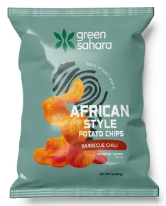 East African Barbecue Chili Potato Chips (6 Pack)