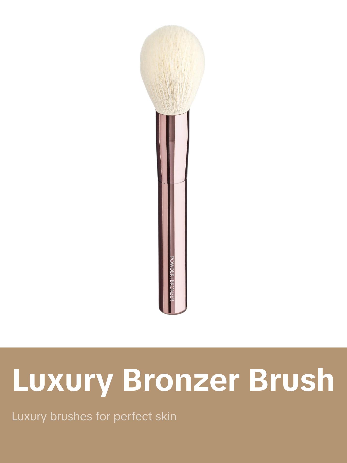 Sustainable Luxury Powder/Bronzer Makeup Brush for Perfect  Application Portable Professional