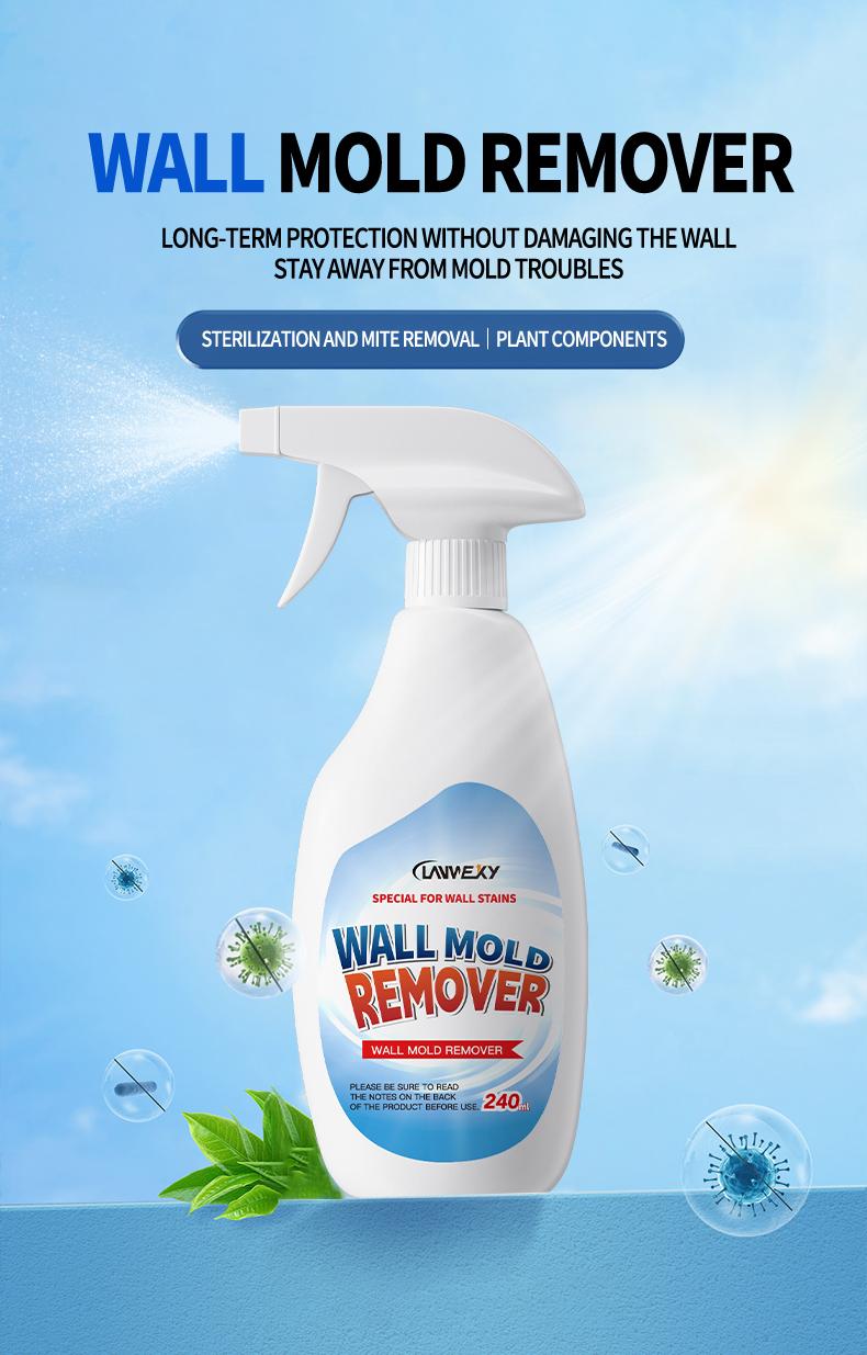 Lanwexy Highly Effective Mould Removal Spray - Prevents Mould Regrowth