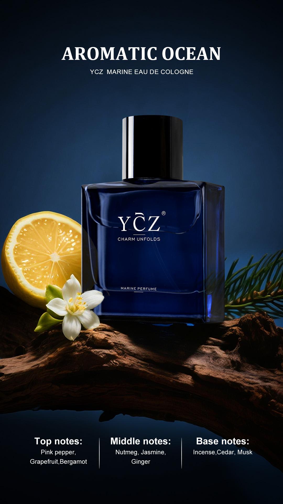YCZ Men's Mystic Allure Collection Fragrance Set YCZ Marine Eau De Cologne Club Cologne Breath of Sky Cologne Fruity Rose Amber Notes Gift Box Packaging Long Lasting Light Scent Masterpiece Trio Signature Scents YCZ Men's Mystic Allure Collection Fragrance Set YCZ Marine Eau De Cologne Club Cologne Breath of Sky Cologne Fruity Rose Amber Notes Gift Box Packaging Long Lasting Light Scent Masterpiece Trio Signature Scents