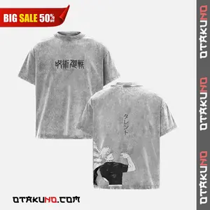 Nice Gojo T-Shirt Washed  Jujutsu kaisen JJk Graphic tee anime streetwear, Mange Style Graphic, Gifts for him, personalized gift