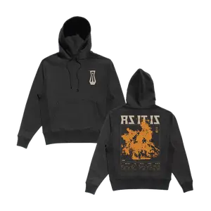 "Burning Hell" Hoodie