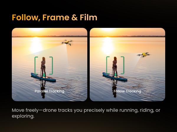 SKYROVER X1 Fly More Combo, Drone with Camera 4K for Adults, 8K Photo, 50000ft Transmission,Under 249g