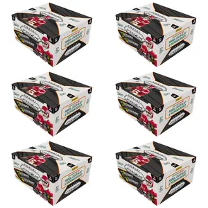 #2345: 2025 Panini Prizm Hobby HALF CASE 6 Box Break NFL Football Pick Your Team