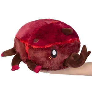 Mini Squishable Rhinoceros Beetle Plush Toy