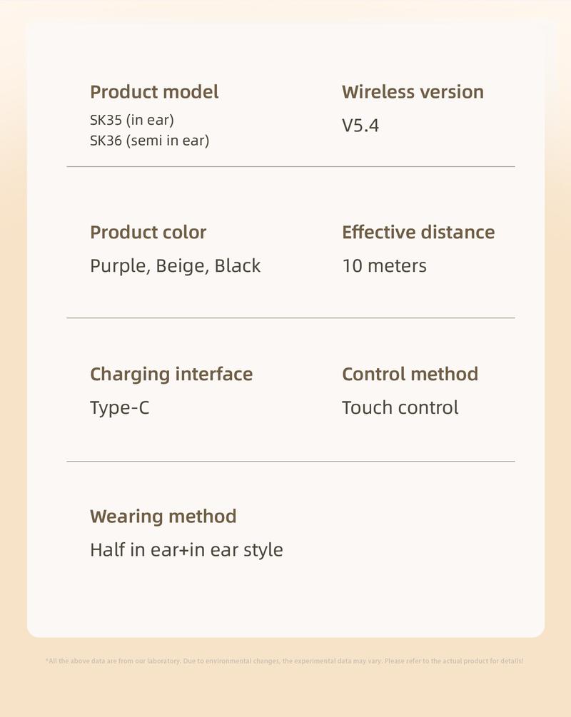 4-in-1 wireless earphones with LED display, stereo sound system, long battery life, transparent shell, couple's game gift, electronic earphones Earbud Wireless In-Ear Bluetooth Earphones