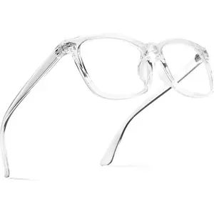 Non-Prescription Glasses Clear Frame Glasses for Women Men No Brand