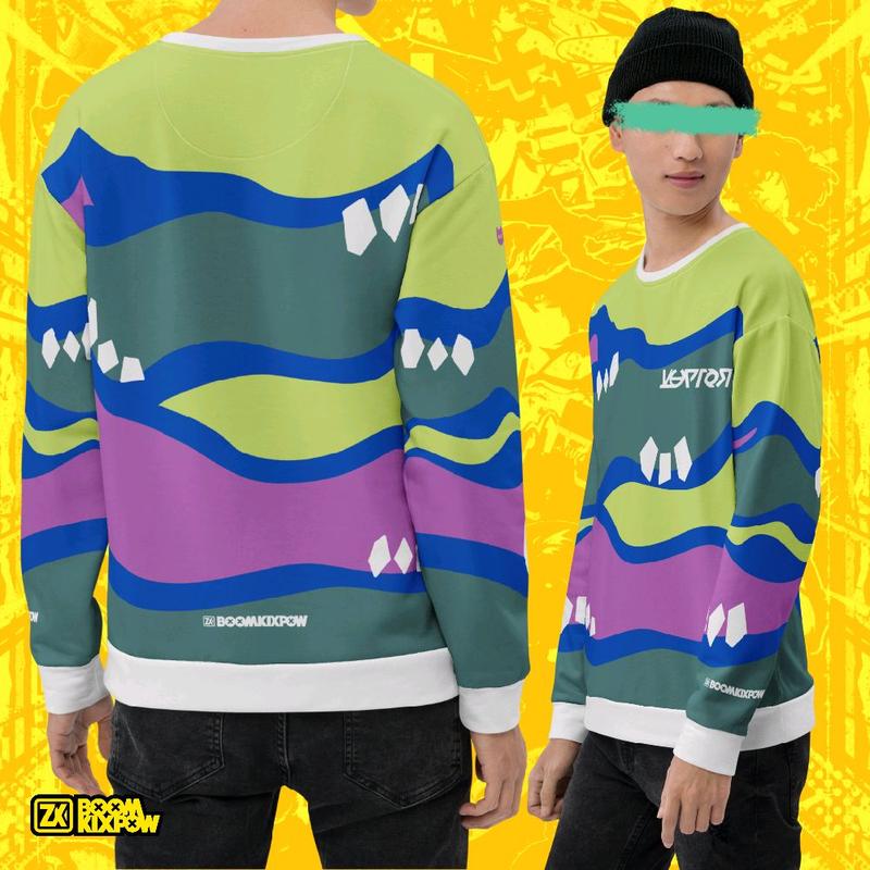 Alolan Muk Unisex Sweatshirt legends za