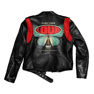 RL Butterfly Leather Jacket
